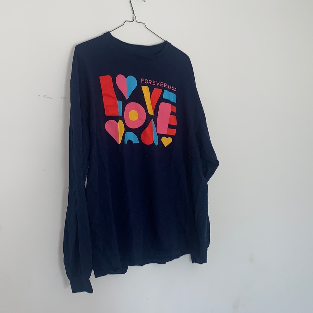 USPS Love T-shirt